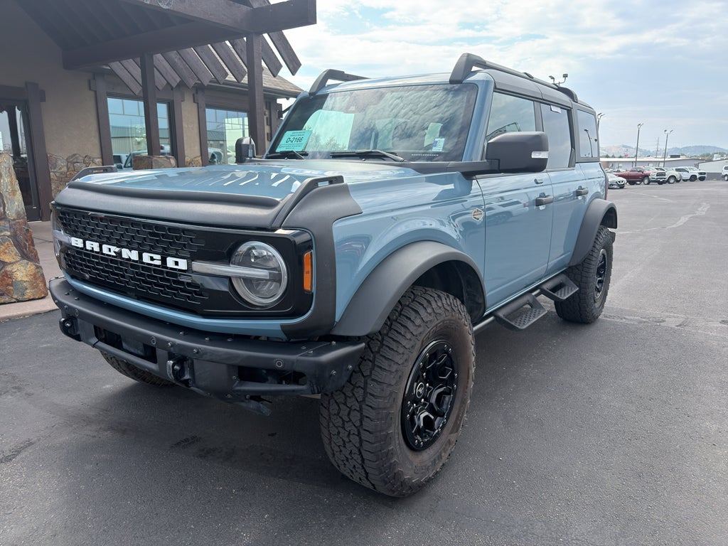 2023 Ford Bronco WILDTRAK