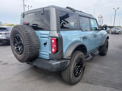 2023 Ford Bronco WILDTRAK