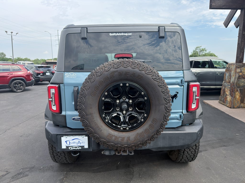 2023 Ford Bronco WILDTRAK