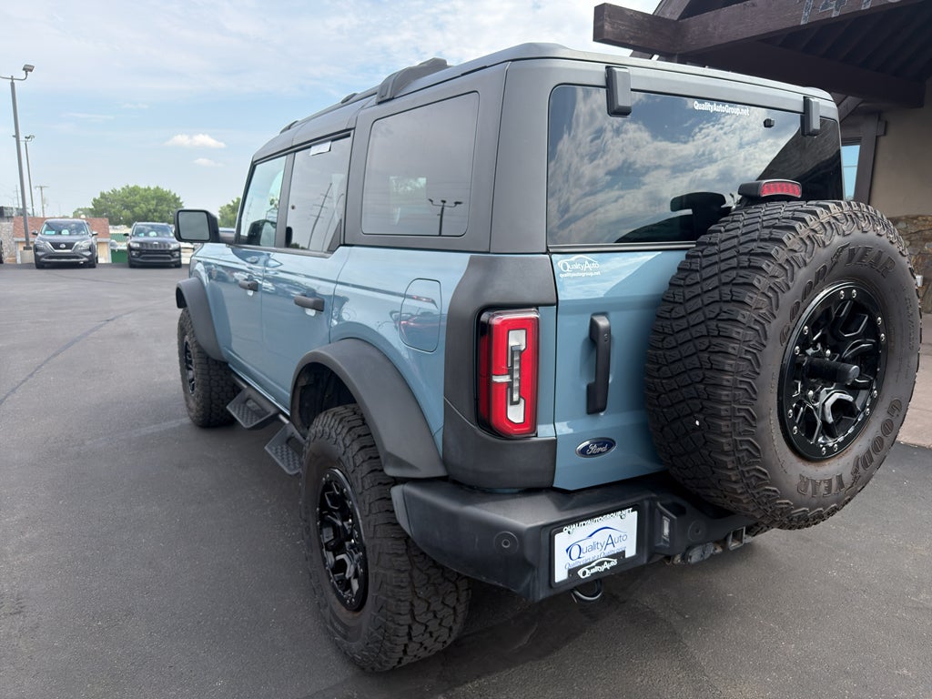 2023 Ford Bronco WILDTRAK