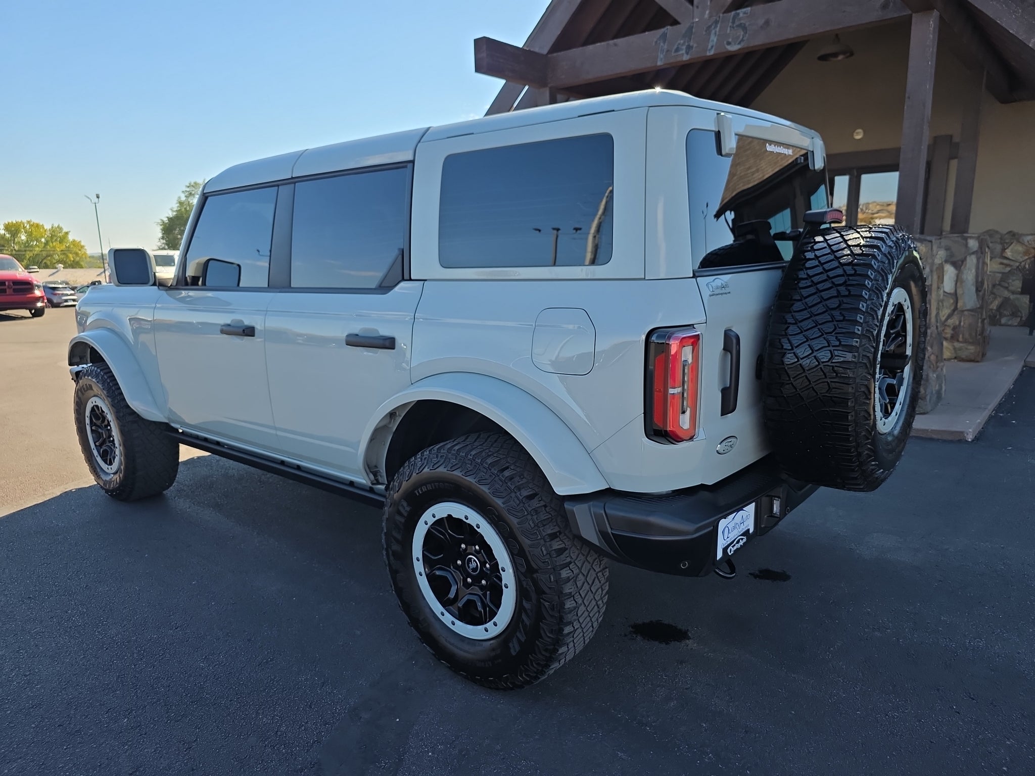 2024 Ford Bronco Badlands