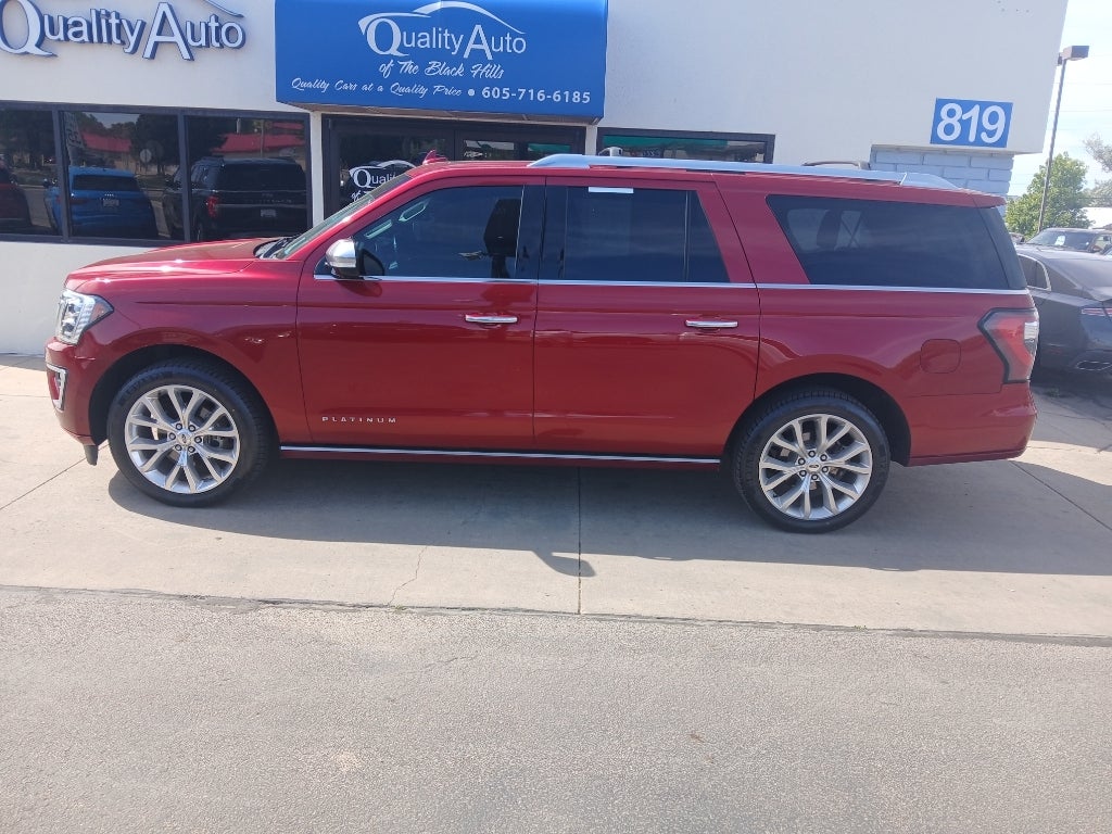 2018 Ford Expedition Platinum MAX 4x4's photo