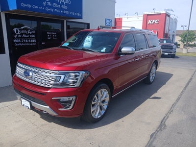 2018 Ford Expedition MAX Platinum