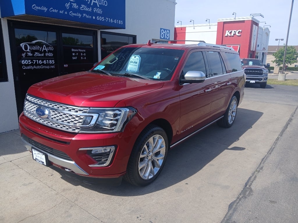 2018 Ford Expedition MAX Platinum