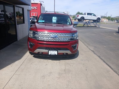 2018 Ford Expedition MAX Platinum