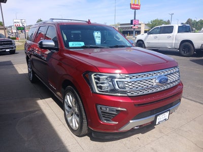 2018 Ford Expedition MAX Platinum