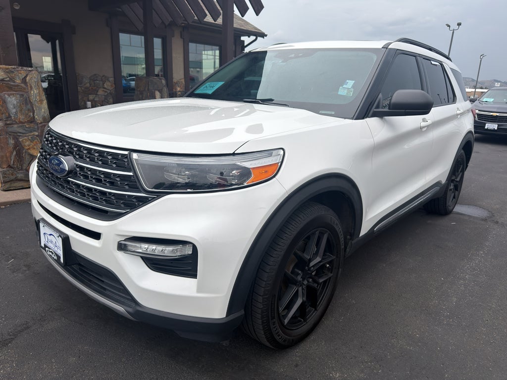 2021 Ford Explorer XLT