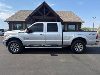 2016 Ford F-250 Lariat