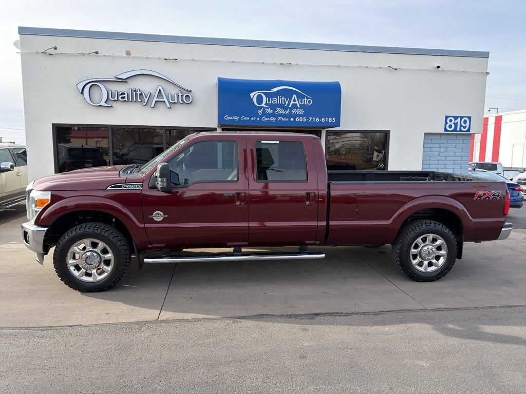2012 Ford F-250 Super Duty Lariat