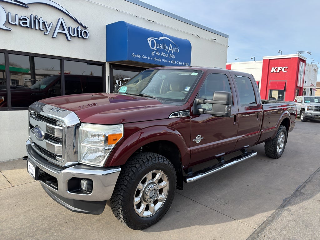 2012 Ford F-250 Lariat