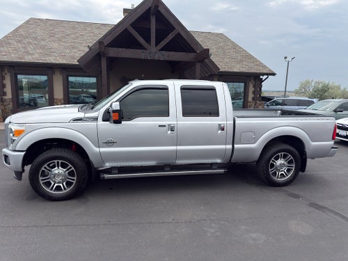 2016 Ford F-250 Platinum