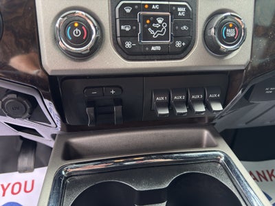 2016 Ford F-250 Platinum