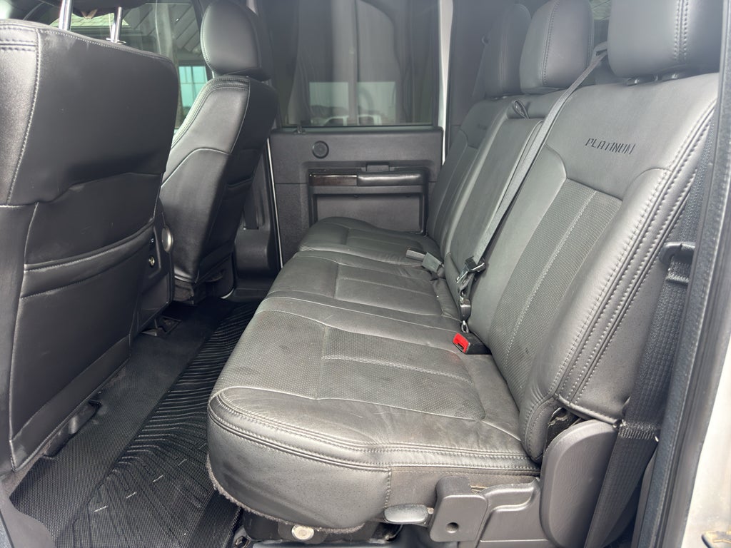 2016 Ford F-250 Platinum