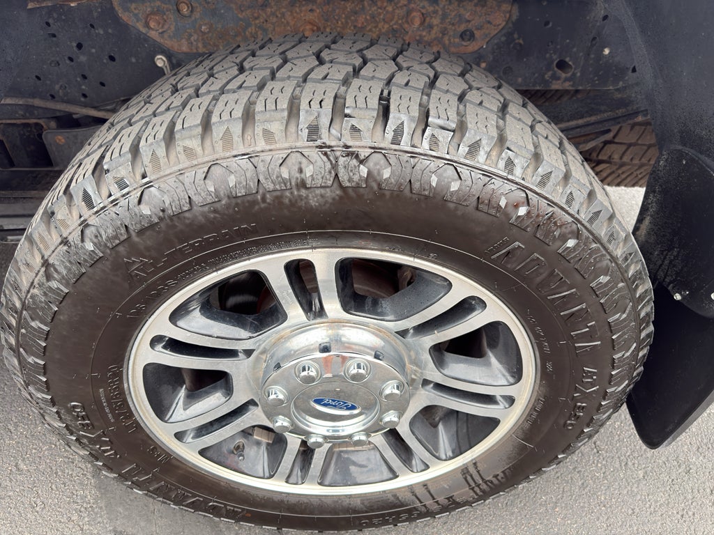 2016 Ford F-250 Platinum