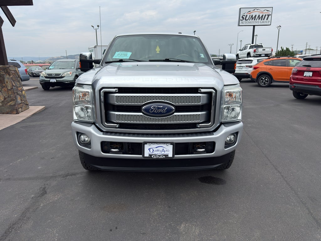 2016 Ford F-250 Platinum