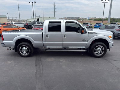 2016 Ford F-250 Platinum