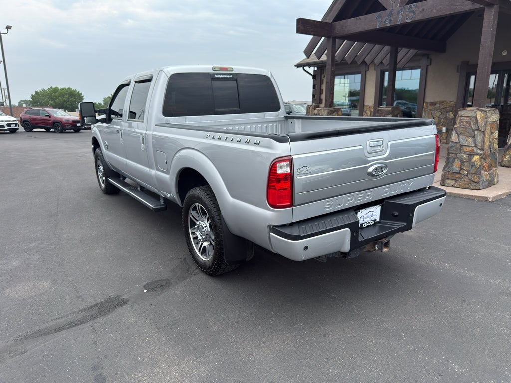2016 Ford F-250 Platinum