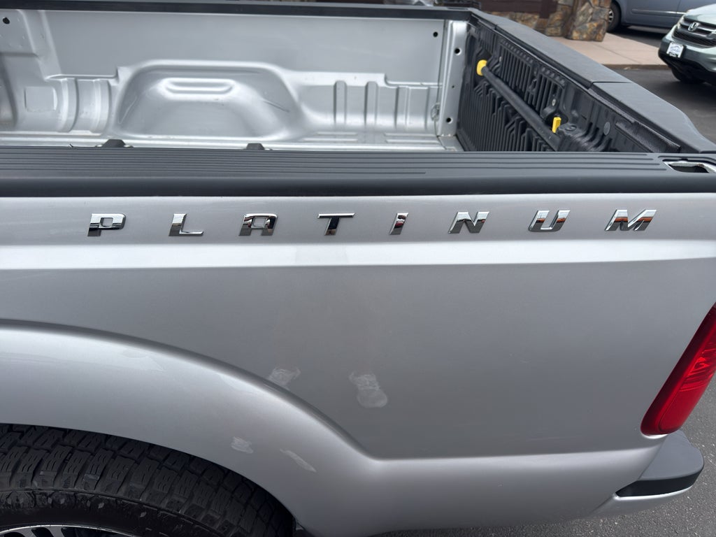 2016 Ford F-250 Platinum