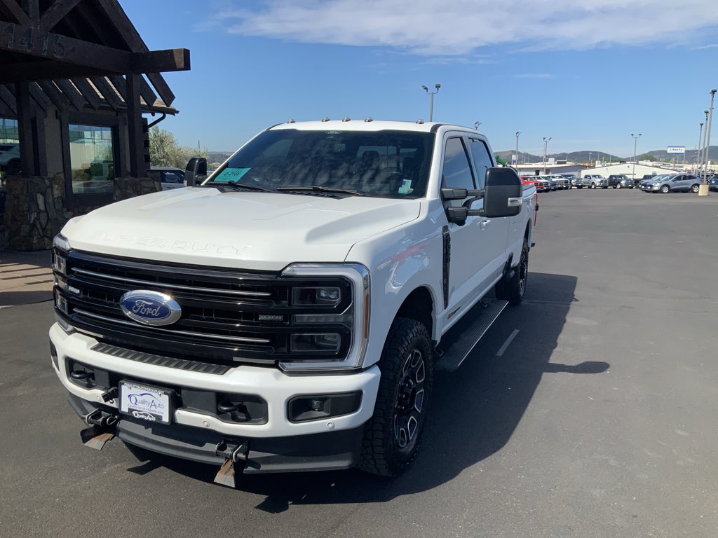 2025 Ford F-350 Platinum