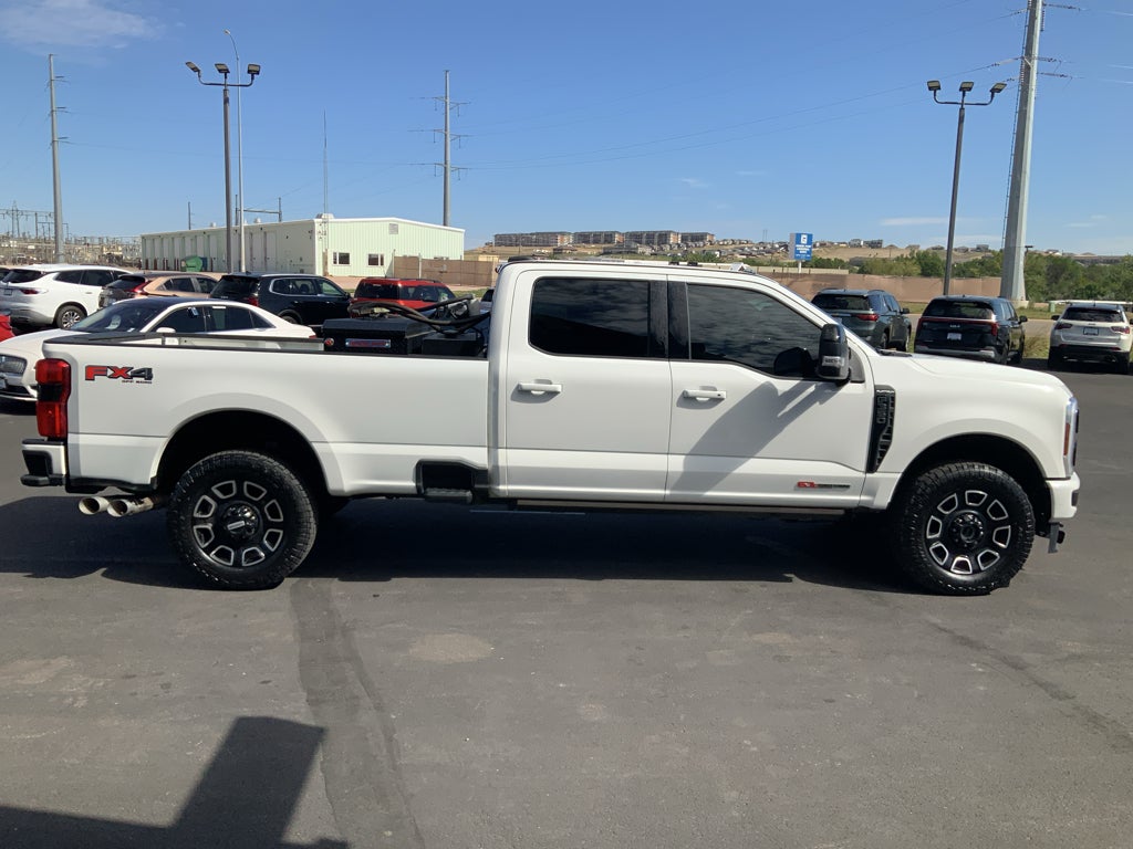 2025 Ford F-350 Platinum
