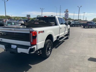 2025 Ford F-350 Platinum