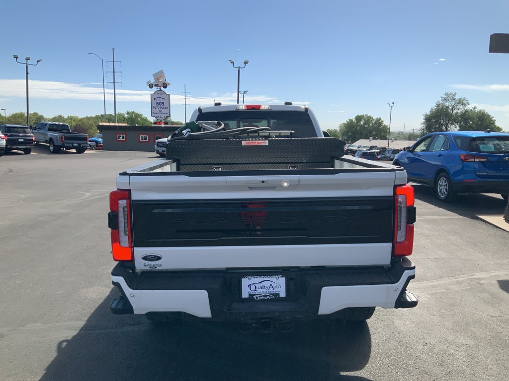 2025 Ford F-350 Platinum