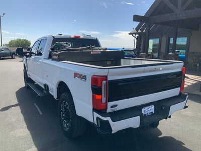 2025 Ford F-350 Platinum