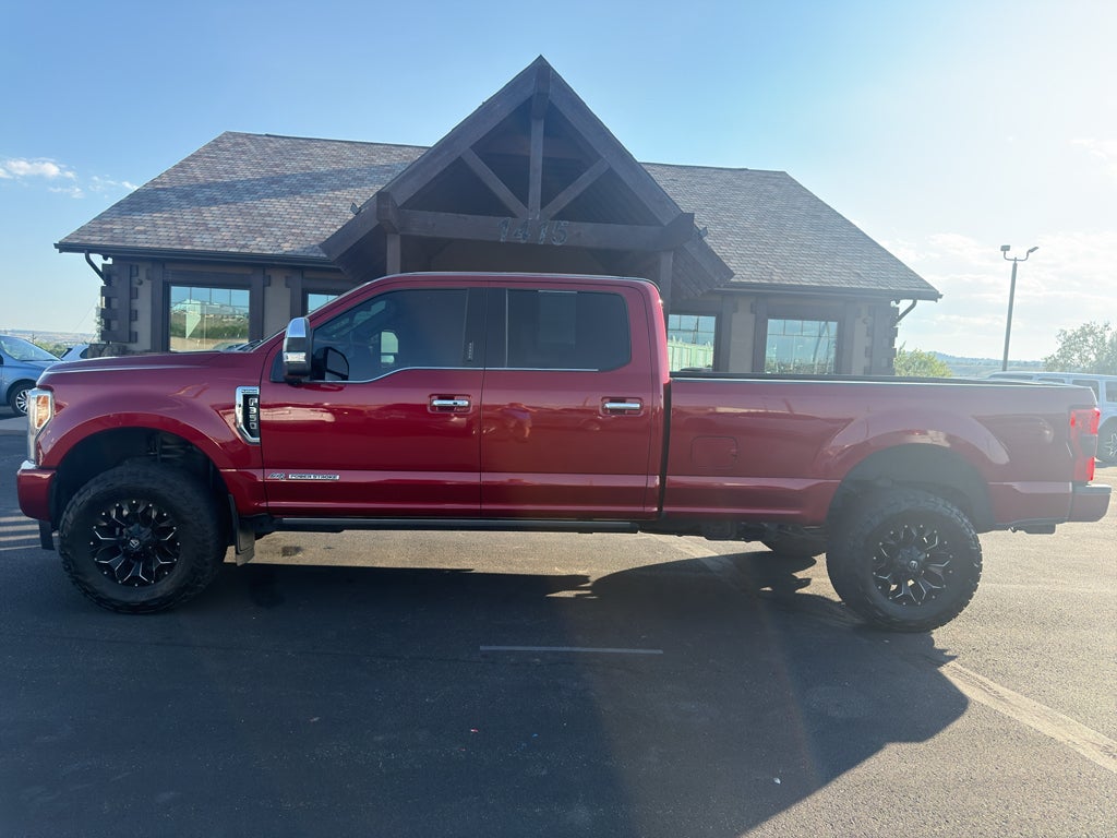 2018 Ford F-350 Platinum