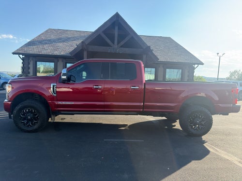 2018 Ford F-350 Platinum