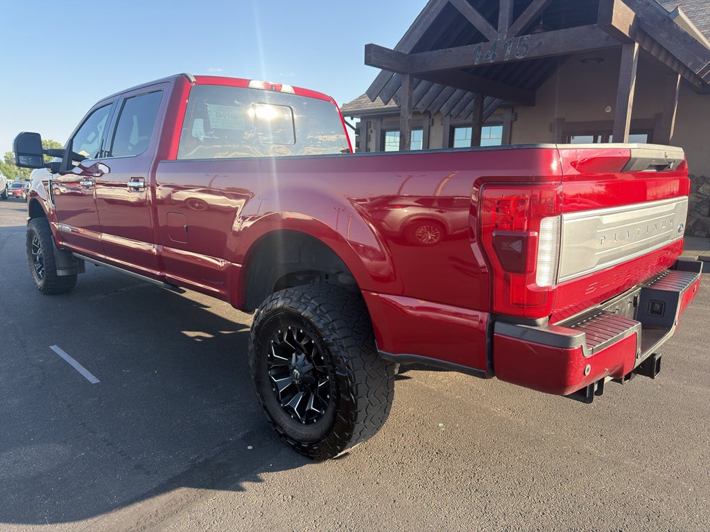 2018 Ford F-350 Platinum