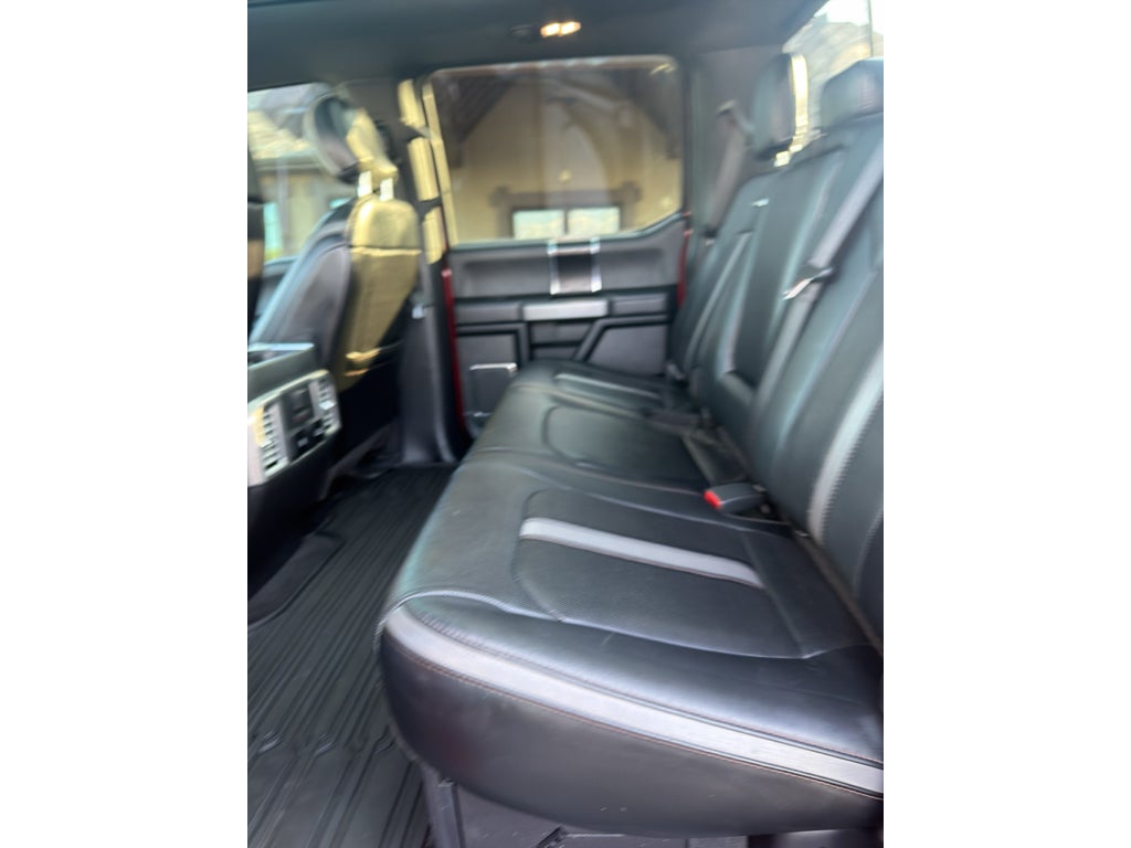 2018 Ford F-350 Platinum
