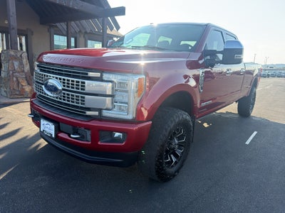 2018 Ford F-350 Platinum
