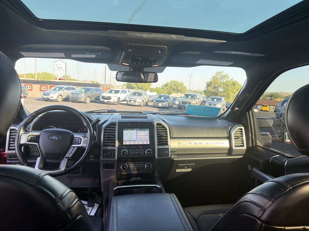 2018 Ford F-350 Platinum