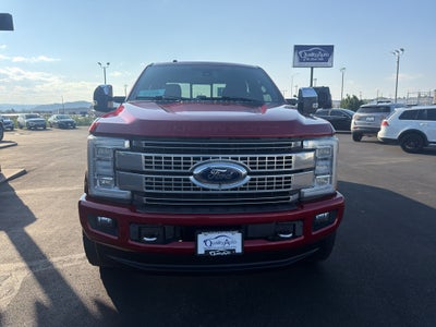 2018 Ford F-350 Platinum