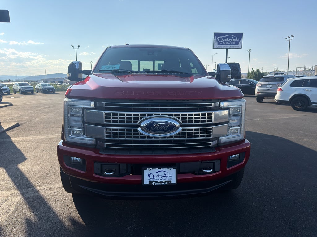 2018 Ford F-350 Platinum