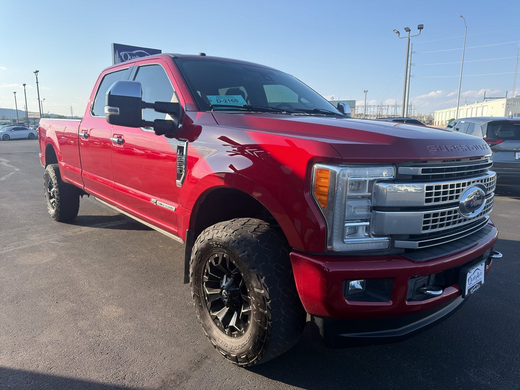 2018 Ford F-350 Platinum