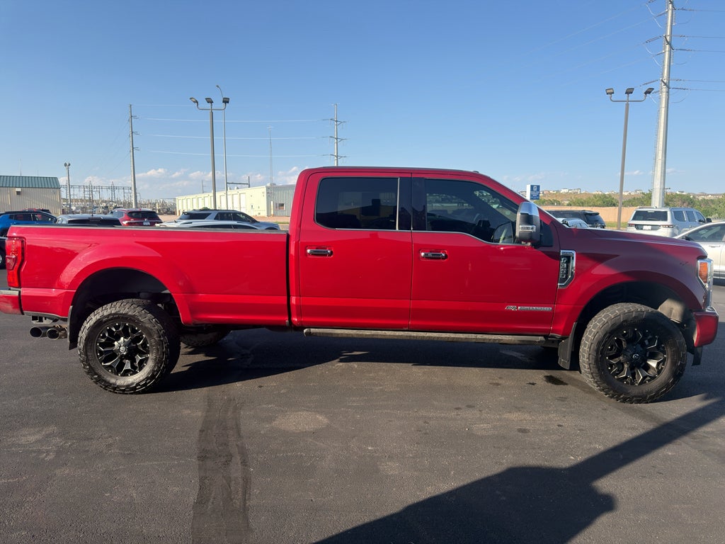 2018 Ford F-350 Platinum