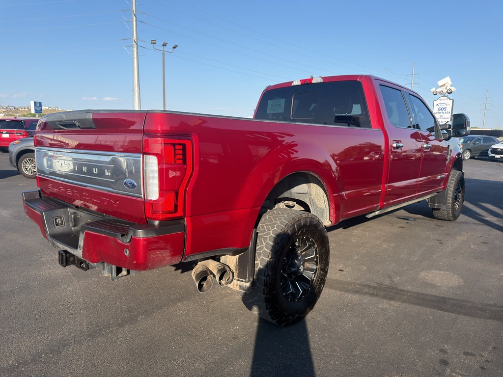 2018 Ford F-350 Platinum