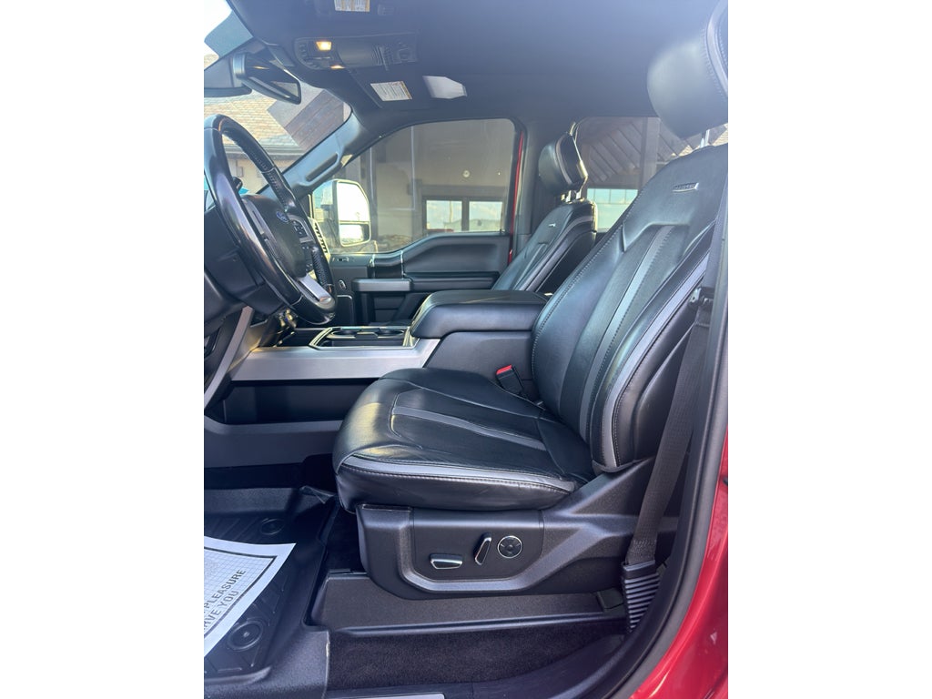 2018 Ford F-350 Platinum