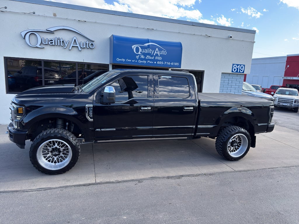 2022 Ford F-350 Platinum 4x4 Crew Cab 6-1/2' Box SRW's photo