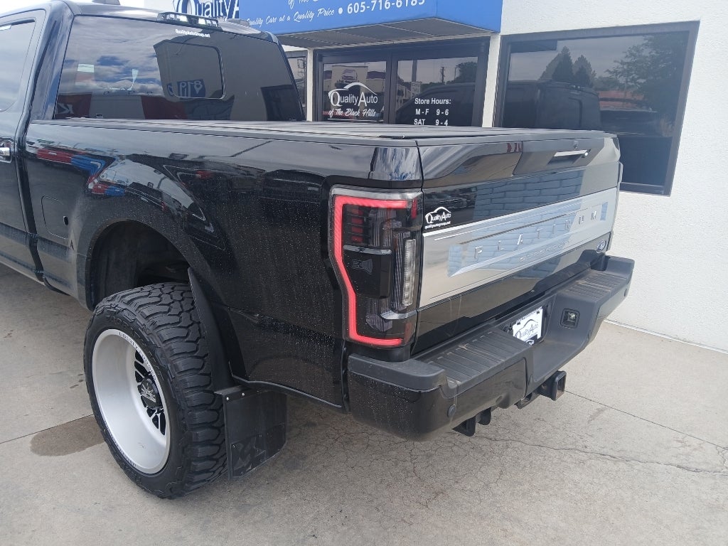 2022 Ford F-350 Platinum