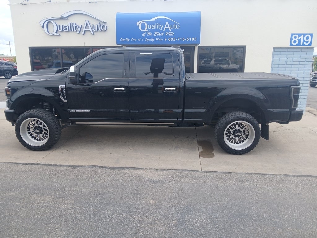 2022 Ford F-350 Platinum