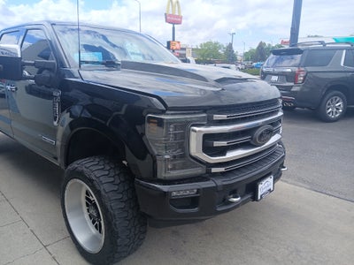 2022 Ford F-350 Platinum