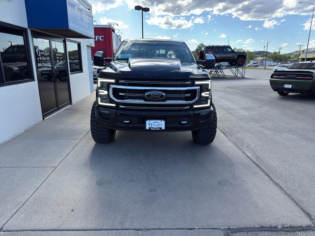 2022 Ford F-350 Platinum