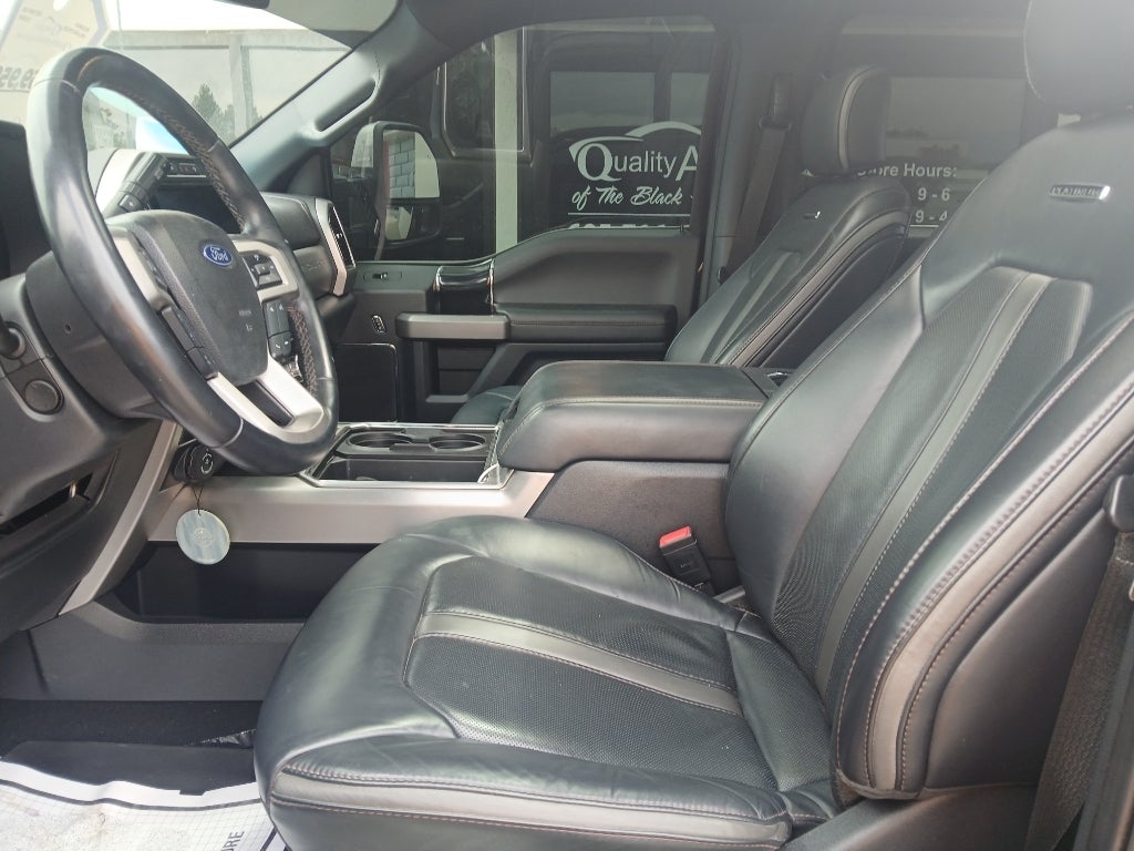 2022 Ford F-350 Platinum