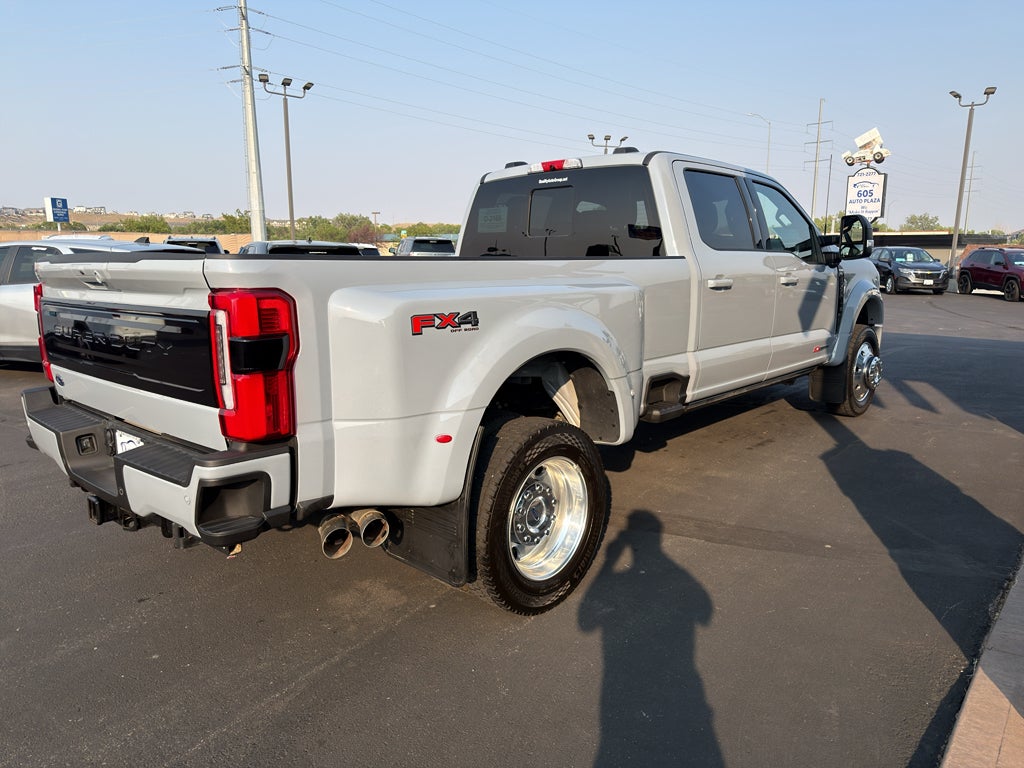 2025 Ford F-450 Platinum