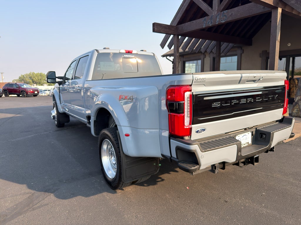 2025 Ford F-450 Platinum