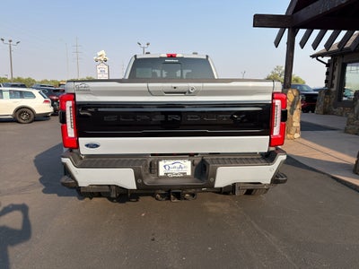 2025 Ford F-450 Platinum