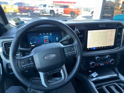 2025 Ford F-450 Platinum