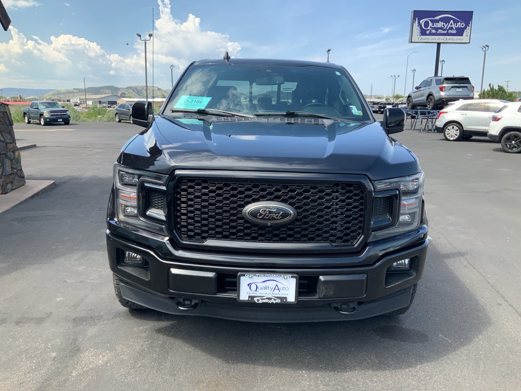 2020 Ford F-150 LARIAT